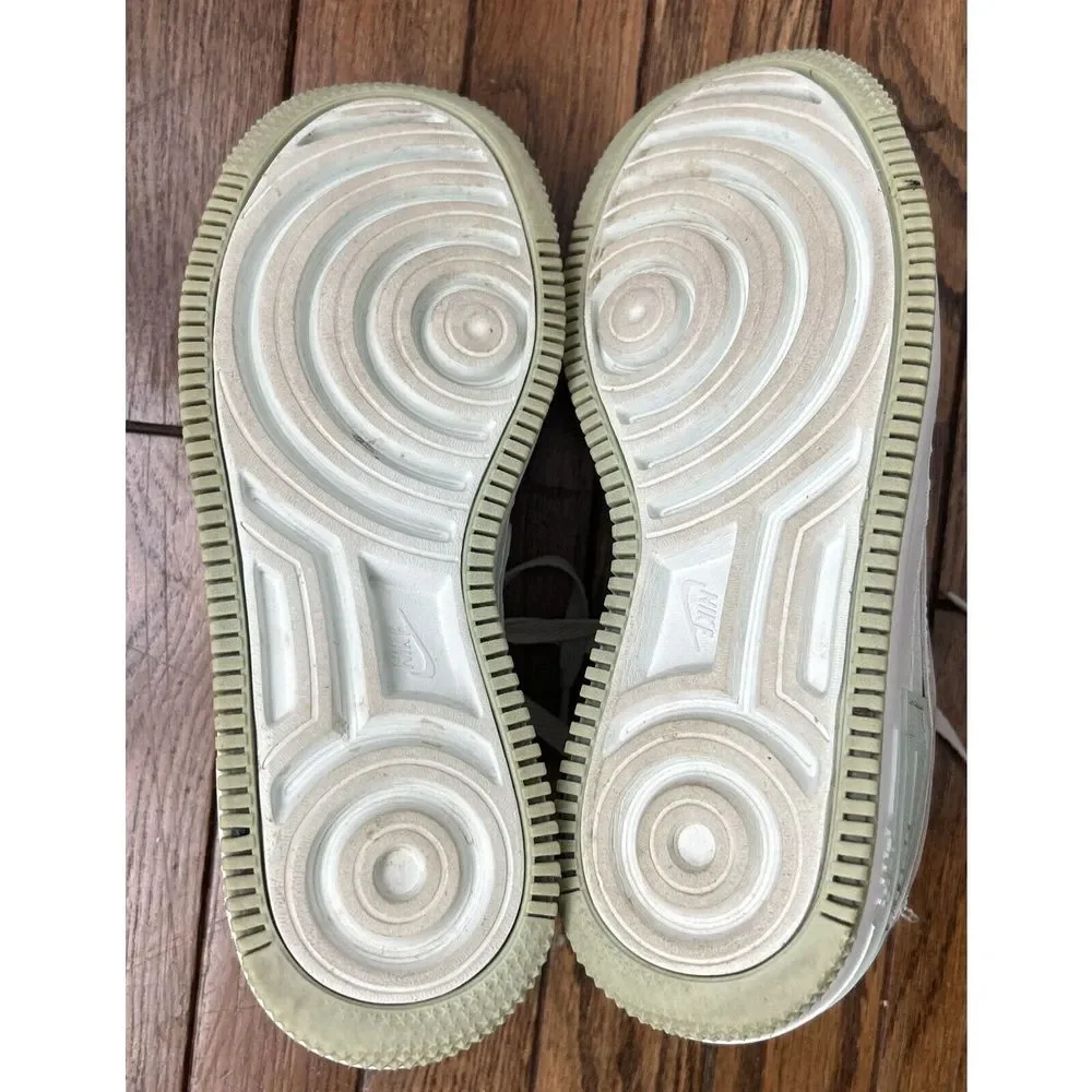 Nike Wmns AF1 Shadow Pistachio Frost Spruce Aqua Women Casual Shoes CW2655-001 - Picture 6 of 7